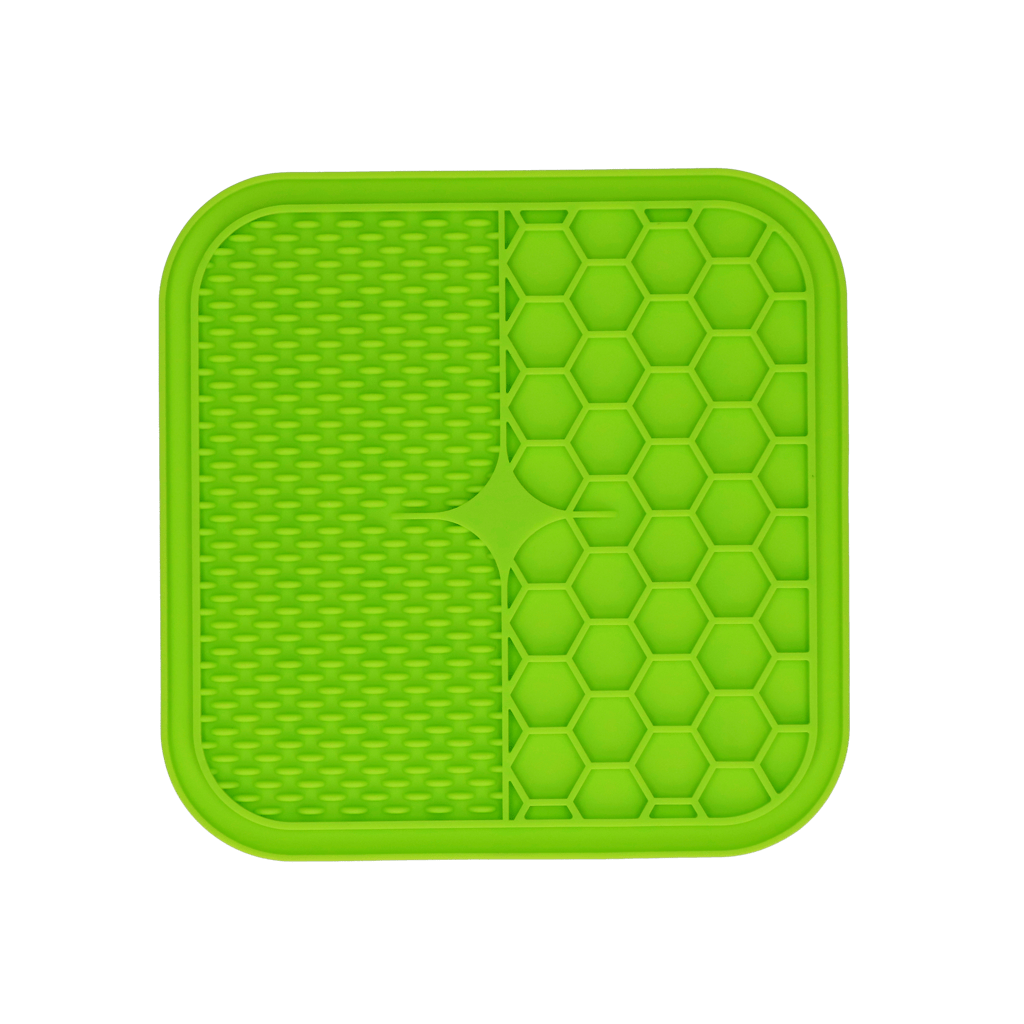 Eat Slow Live Longer Lick Mat Duo M Groen - Afbeelding 2