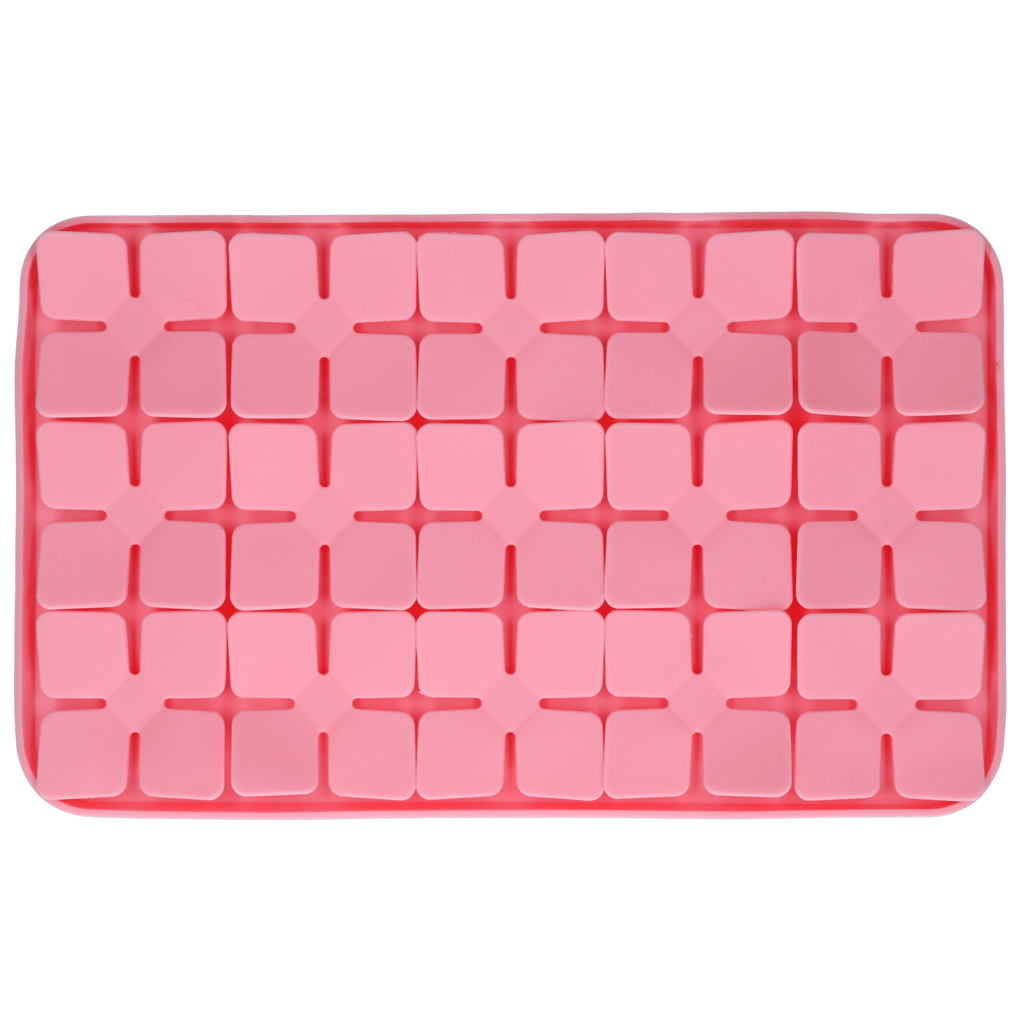 Eat Slow Live Longer Lick Mat Dimensions Flower Roze - Afbeelding 2