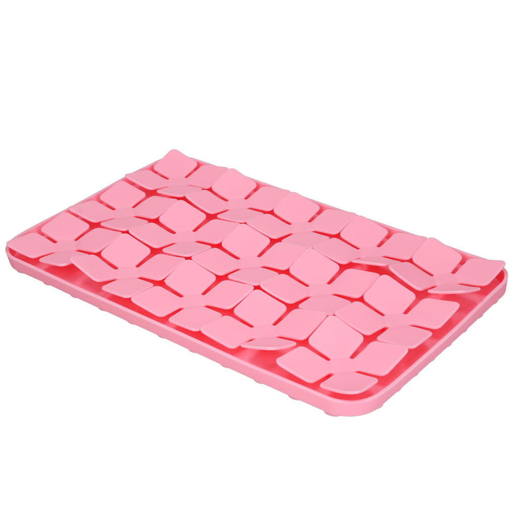 Eat Slow Live Longer Lick Mat Dimensions Flower Roze - Afbeelding 3