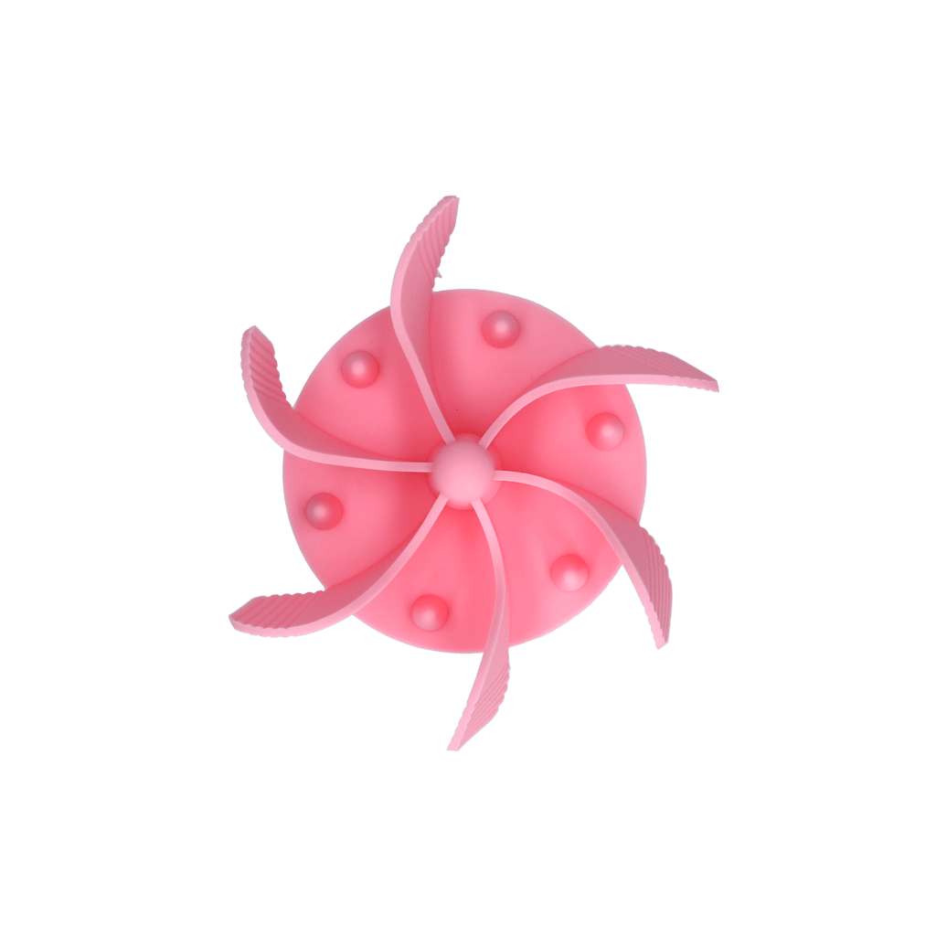 Eat Slow Live Longer Gobble Stopper Roze L - Afbeelding 2