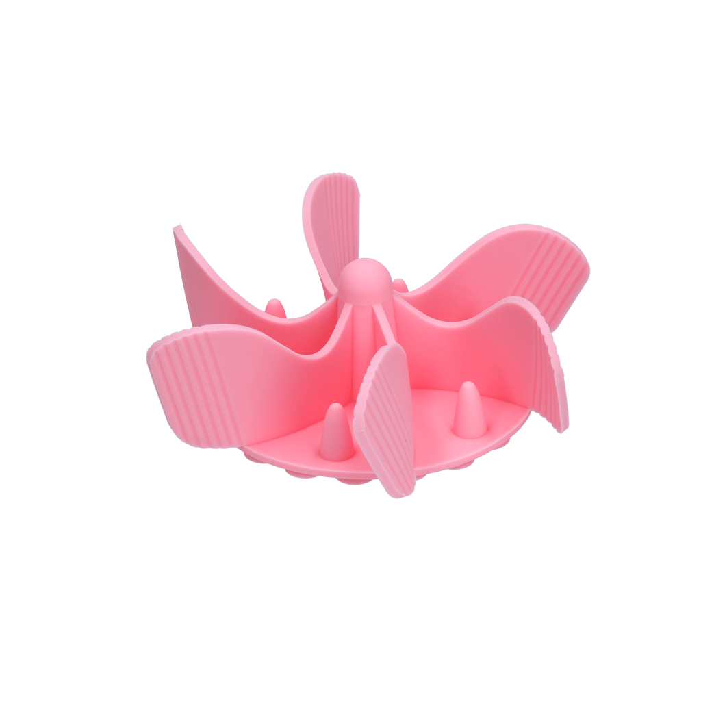 Eat Slow Live Longer Gobble Stopper Roze L - Afbeelding 3