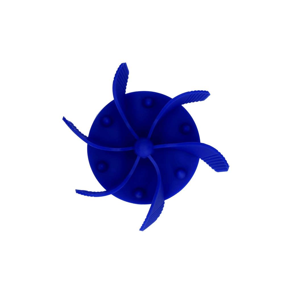 Eat Slow Live Longer Gobble Stopper Blauw S - Afbeelding 2