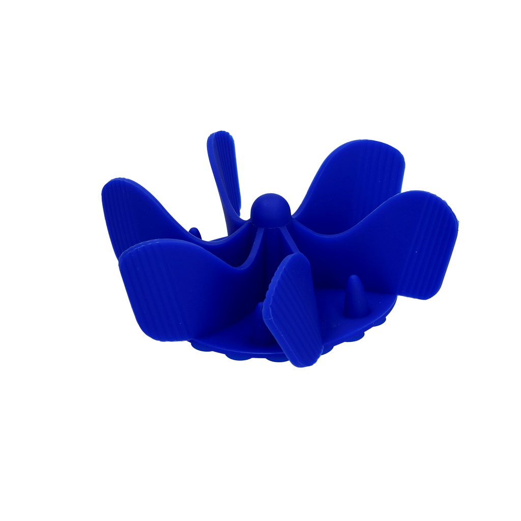 Eat Slow Live Longer Gobble Stopper Blauw L - Afbeelding 3