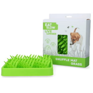Eat Slow Live Longer Snuffelmat Gras