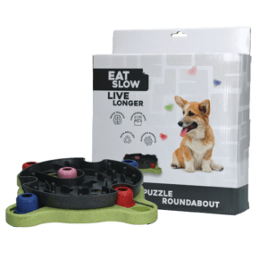 Eat Slow Live Longer Puzzle Roundabout