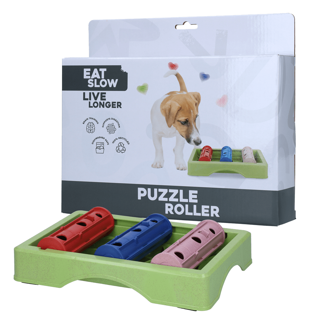 Eat Slow Live Longer Puzzle Roller