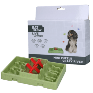 Eat Slow Live Longer Mini Puzzle Crazy River