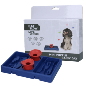 Eat Slow Live Longer Mini Puzzle Rainy Day
