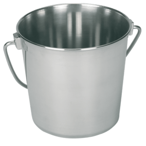 Emmer RVS 5,7 l