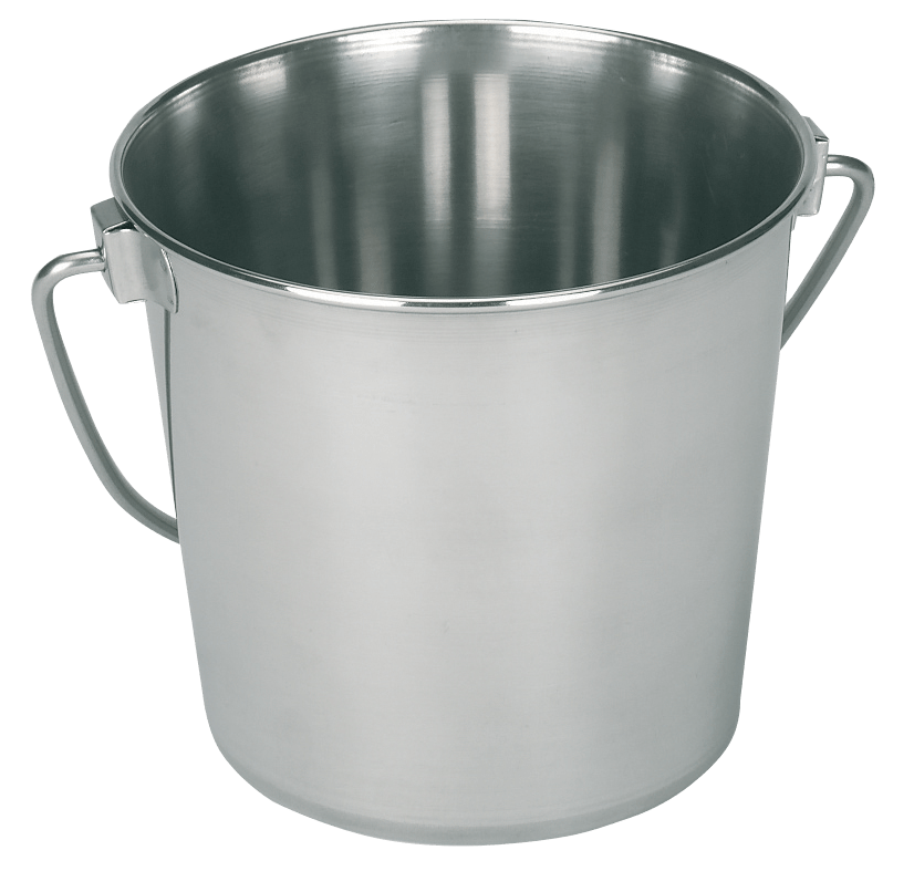 Emmer RVS 5,7 l