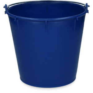 Emmer 7 l met beugel Donkerblauw