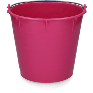 Emmer 7 l met beugel Roze