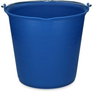 Emmer 15 l met schenktuit Donkerblauw
