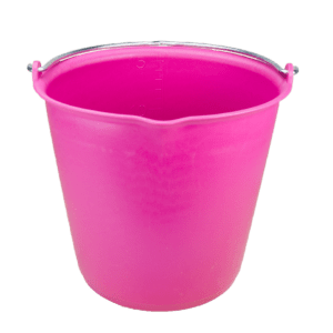 Emmer 15 l met schenktuit Roze