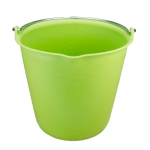 Emmer 15 l met schenktuit Groen