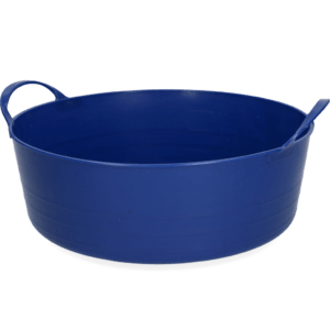 Emmer V-Trug Flexi 6 l Blauw