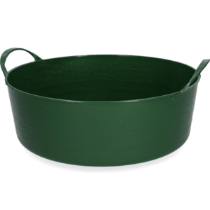 Emmer V-Trug Flexi 6 l Groen