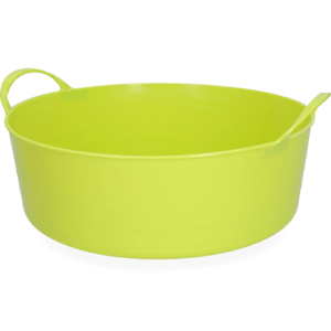 Emmer V-Trug Flexi 6 l Limoen