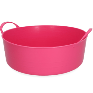 Emmer V-Trug Flexi 6 l Roze