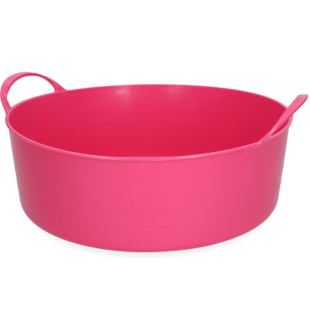 Emmer V-Trug Flexi 6 l Roze