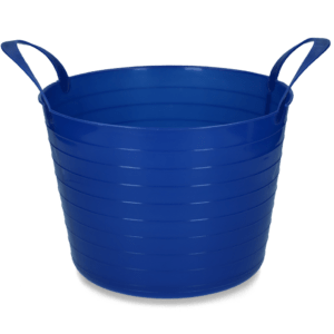 Emmer V-Trug Flexi 40 l Blauw