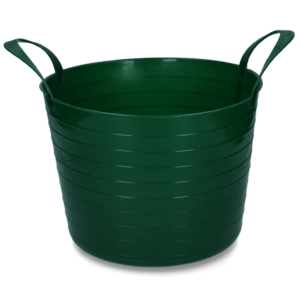 Emmer V-Trug Flexi 40 l Groen