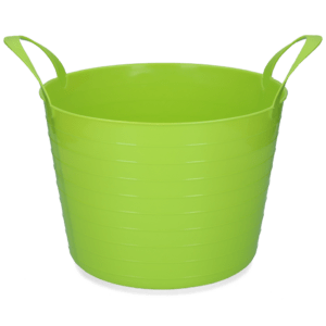 Emmer V-Trug Flexi 40 l Limoen