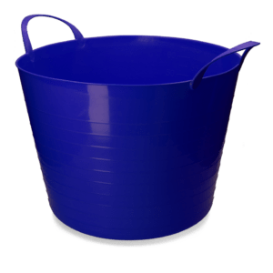 vPlast Emmer V-Trug Flexi 65 l Blauw