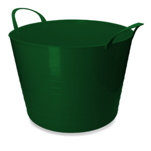 vPlast Emmer V-Trug Flexi 65 l Groen