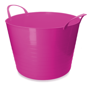 vPlast Emmer V-Trug Flexi 65 l Roze