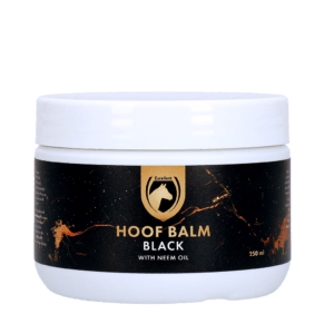 Excellent Horse Hoof Balm met Neem Oil Black