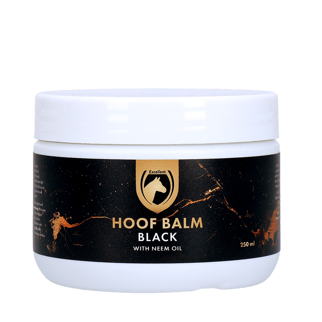 Excellent Horse Hoof Balm met Neem Oil Black