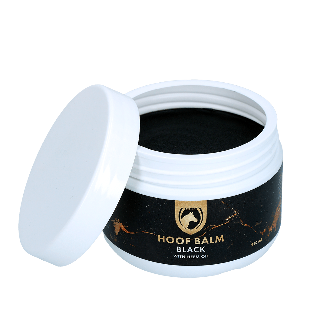 Excellent Horse Hoof Balm met Neem Oil Black - Afbeelding 2
