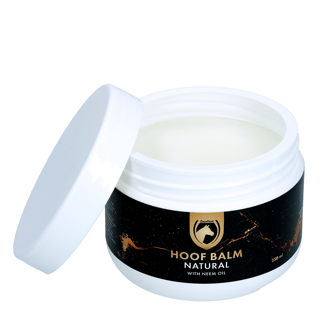 Excellent Horse Hoof Balm met Neem Oil Naturel - Afbeelding 2