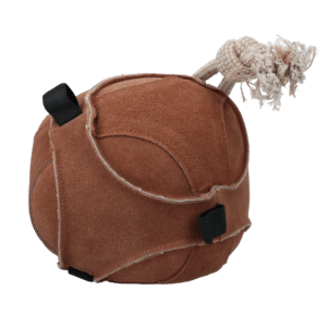 Excellent Horse Fun Play Ball Suede Bruin