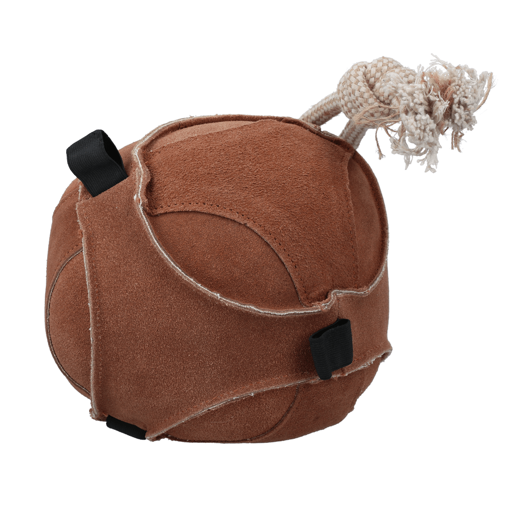 Excellent Horse Fun Play Ball Suede Bruin
