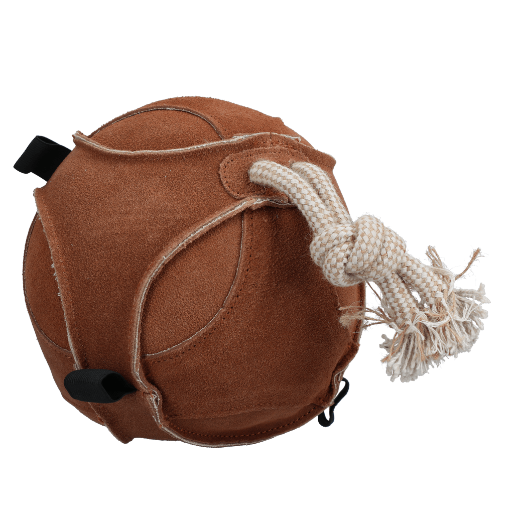 Excellent Horse Fun Play Ball Suede Bruin - Afbeelding 2