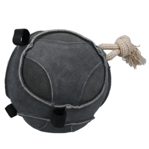 Excellent Horse Fun Play Ball Suede Grijs