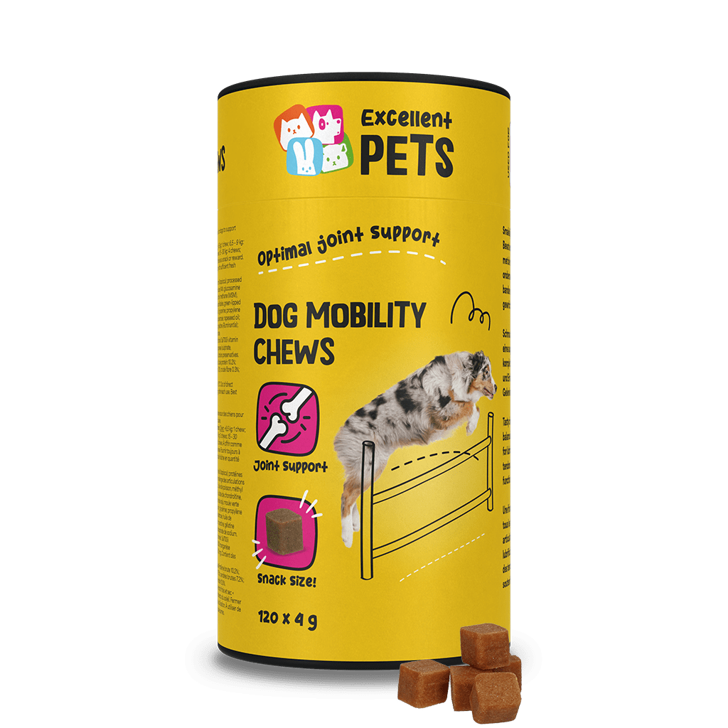 Excellent Pets Dog Mobility Soft Chews 120 Treats