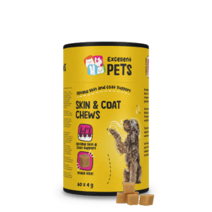 Excellent Pets Skin & Coat Soft Chews 60 Treats