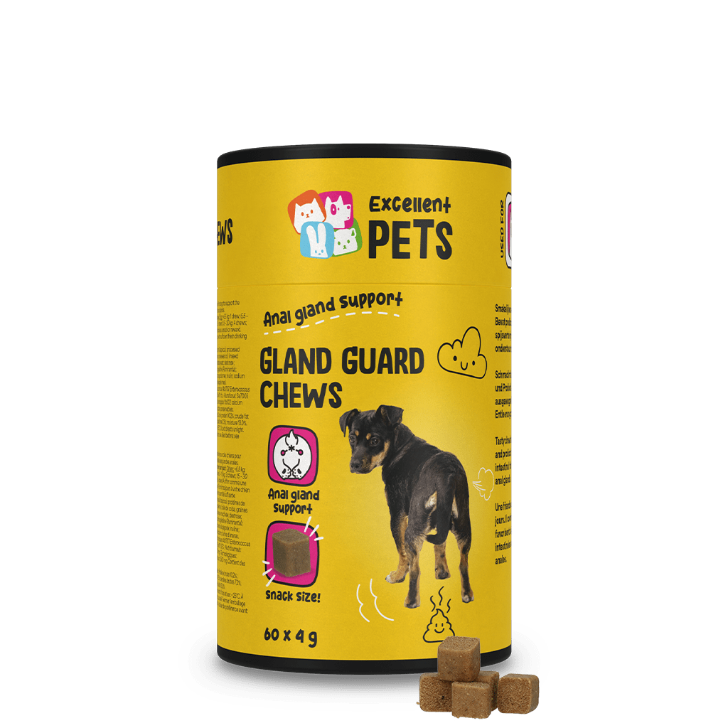 Excellent Pets Gland Guard Soft Chews 60 Treats