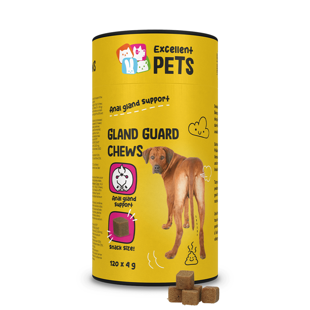 Excellent Pets Gland Guard Soft Chews 120 Treats