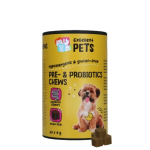 Excellent Pets Pre- & Probiotics Chews 60 Treats