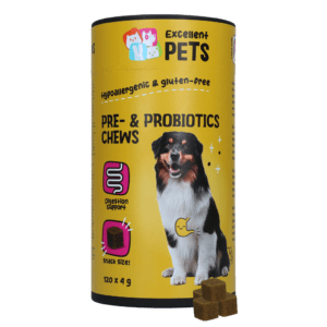 Excellent Pets Pre- & Probiotics Chews 120 Treats