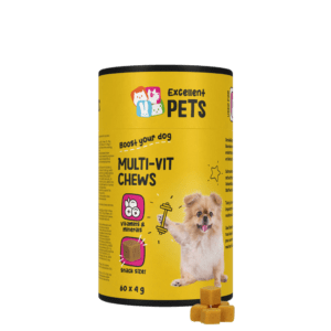 Excellent Pets Multi-Vit Soft Chews 60 Treats