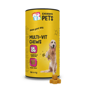 Excellent Pets Multi-Vit Soft Chews 120 Treats
