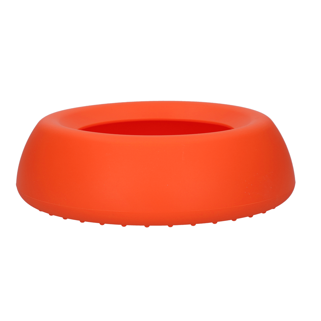 Excellent Pets No-Spill Bowl 800ml Oranje M - Afbeelding 3