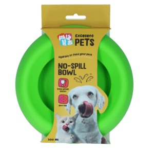 Excellent Pets No-Spill Bowl 300ml Groen S