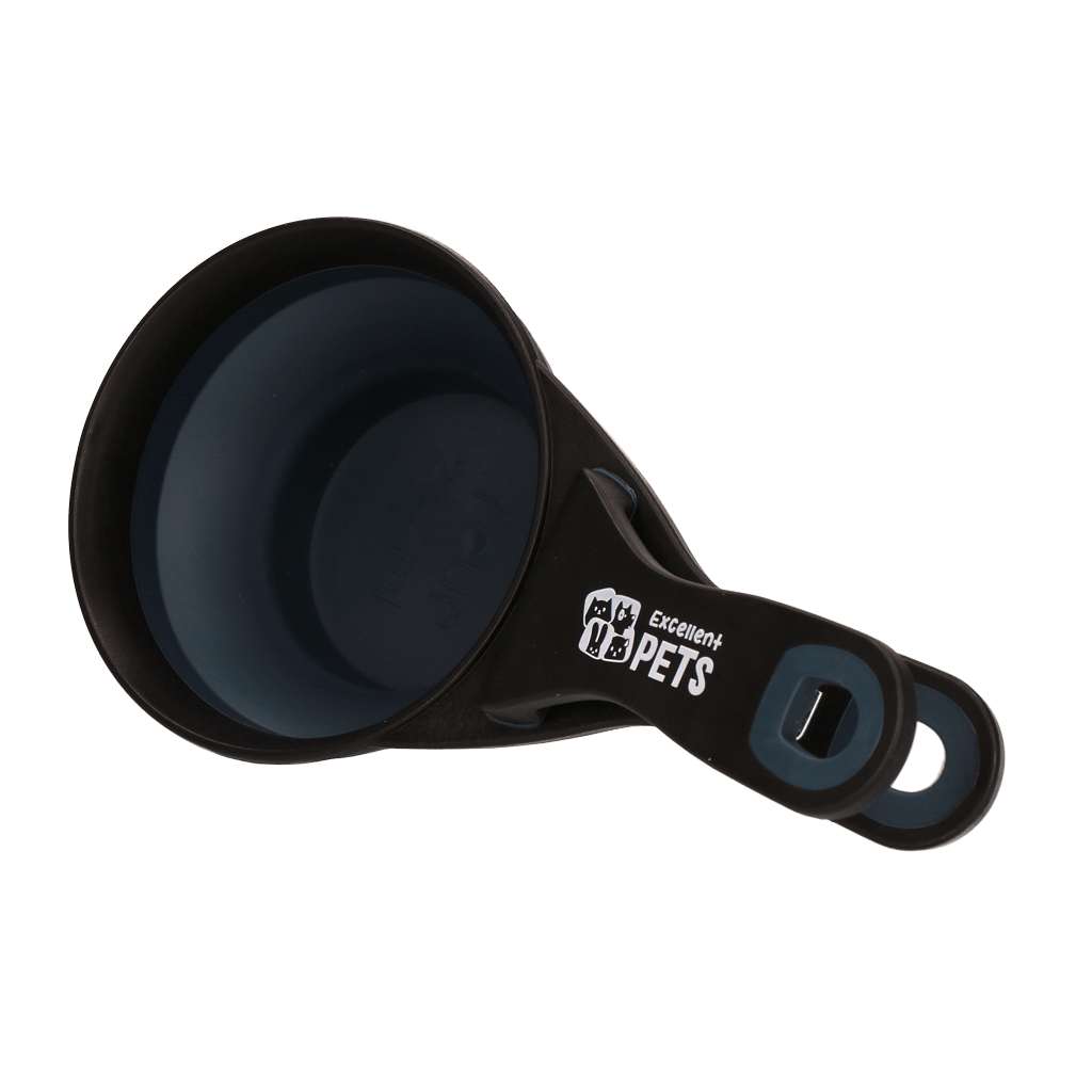 Excellent Pets Voerschep met Sluitclip 1 cup - Afbeelding 4