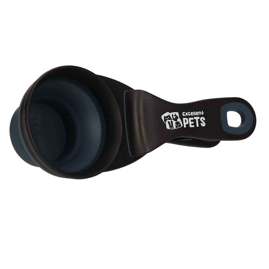 Excellent Pets Voerschep met Sluitclip 0,5 cup - Afbeelding 3